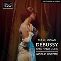 The Unknown Debussy album cover